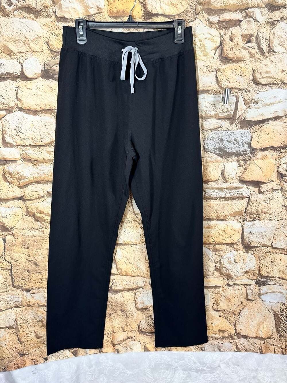FIGS Scrub Pants Black